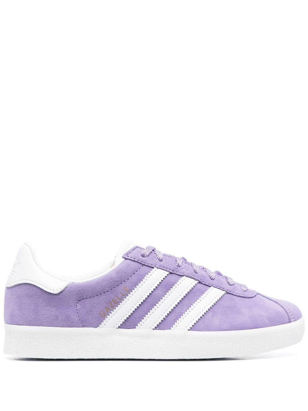 adidas Gazelle Suede Sneakers in Purple | Lyst