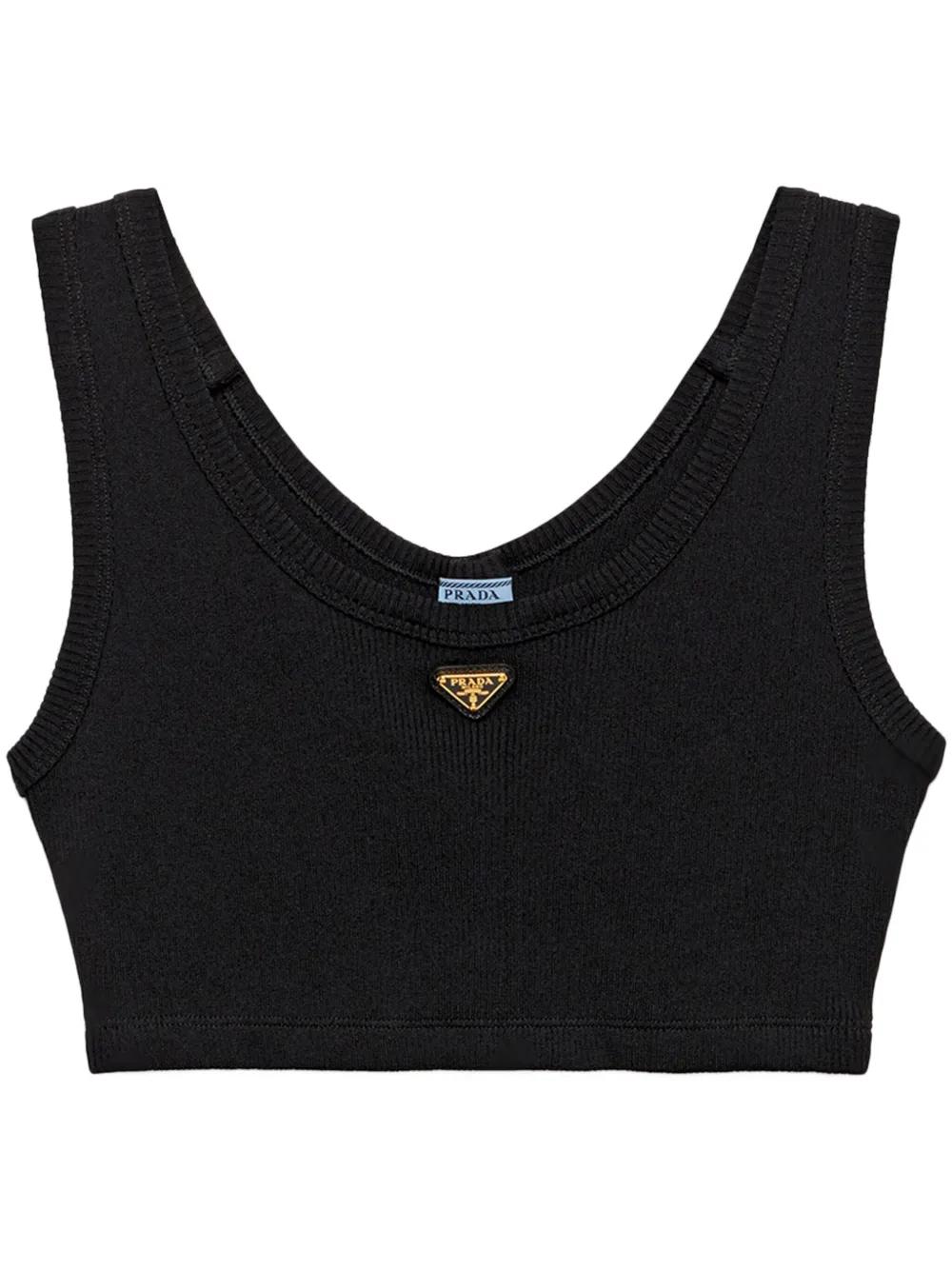 レディース Prada ノースリーブ、タンクトップ | Lyst