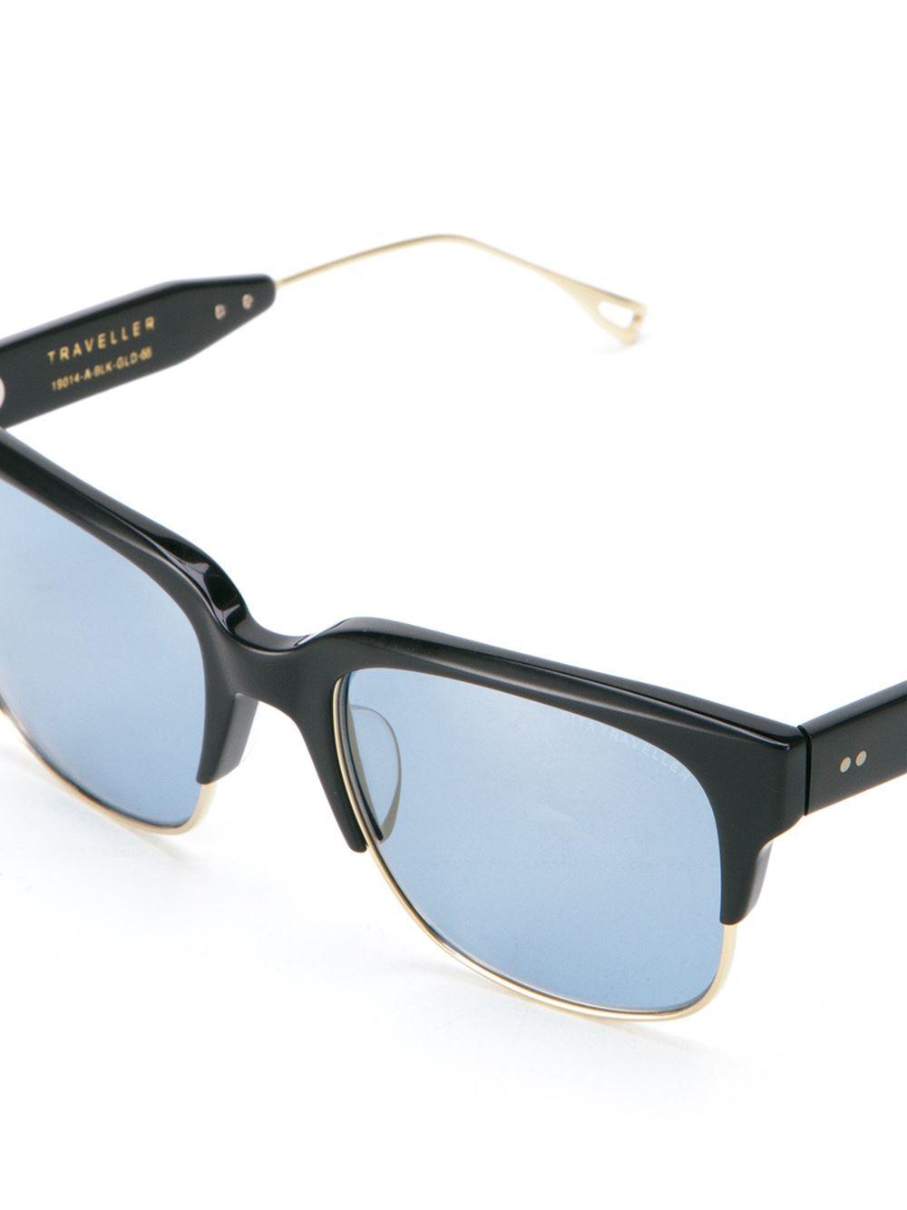 Dita Eyewear 'traveller' Sunglasses in Black - Lyst