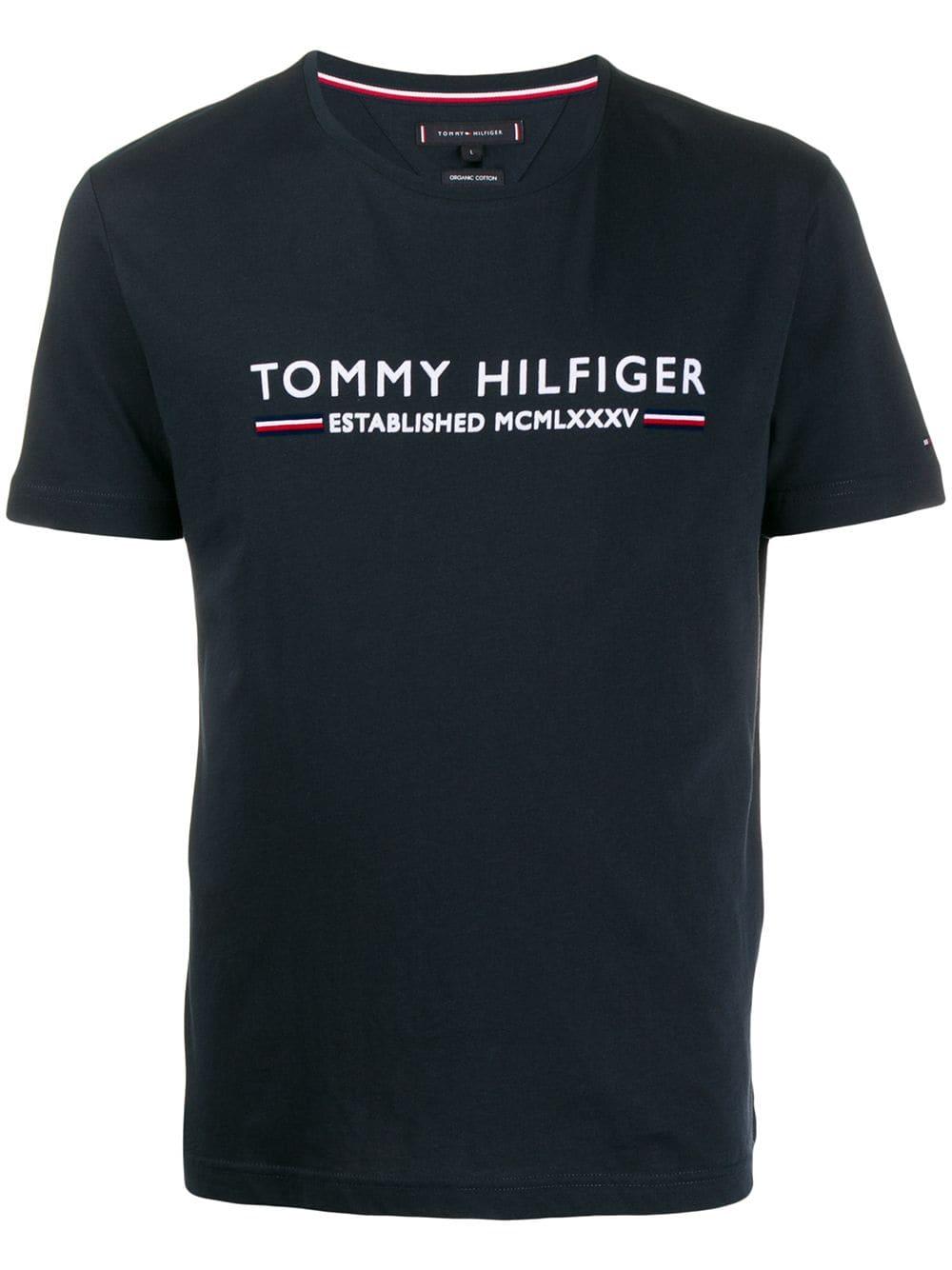 Tommy Hilfiger Cotton Mcmlxxxv T-shirt in Blue for Men | Lyst