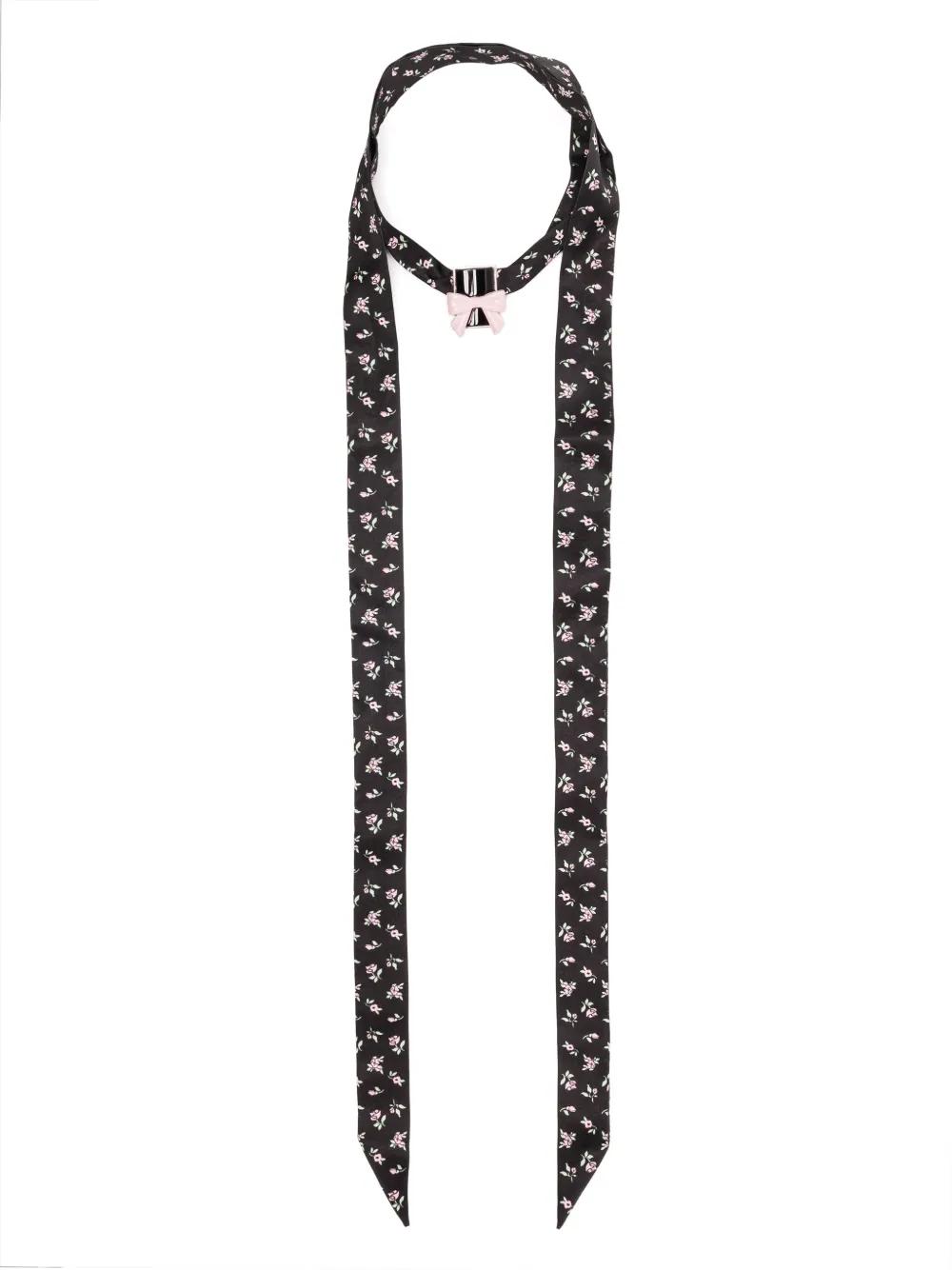 YVMIN★SHUSHU/TONG × YVMIN リボンネックレス 送料込 YV18 SHUSHUTONG x YVMIN リボン ネックレス