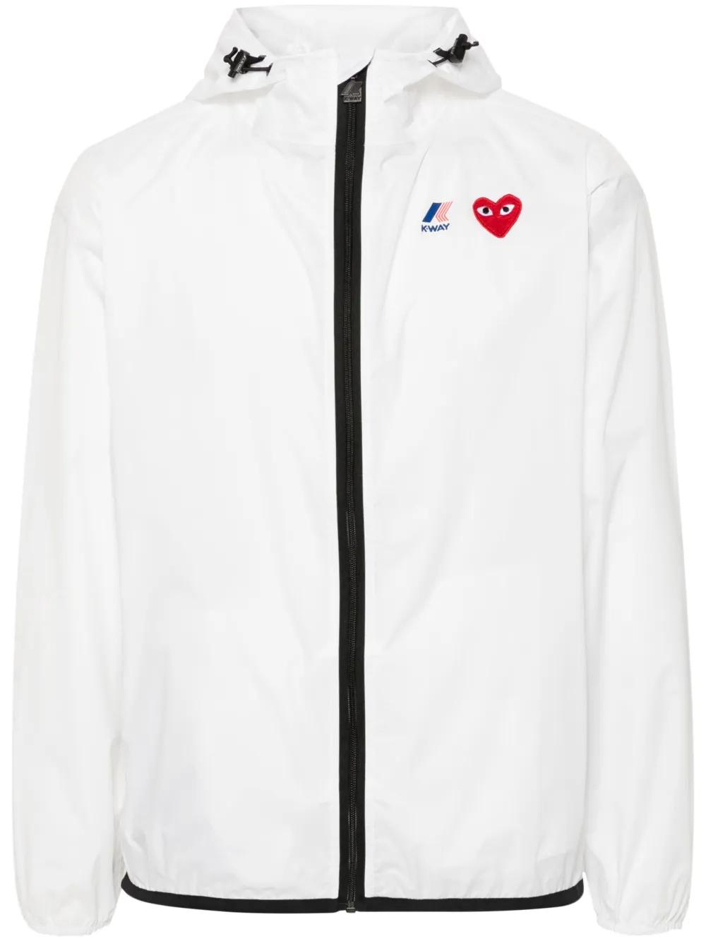COMME DES GARÇONS PLAY Jackets for Women | Online Sale up to COMME DES GARÇONS PLAY Jackets for Women | Online Sale up to