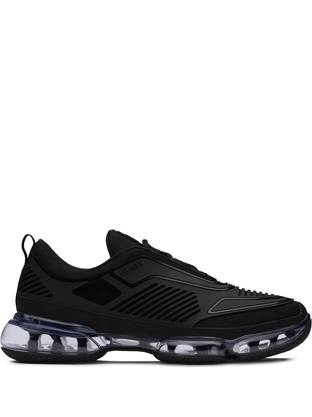 Prada Cloudbust Air Mesh Trainers in Black for Men Lyst UK