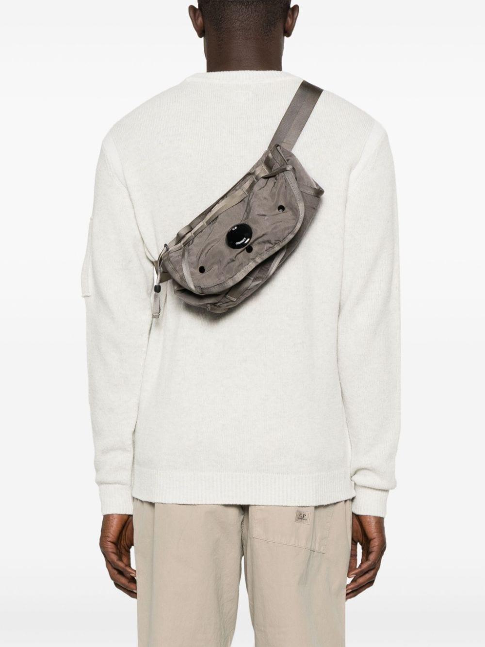 Company Lens-Detail Messenger Bag in Gray for Men Lyst