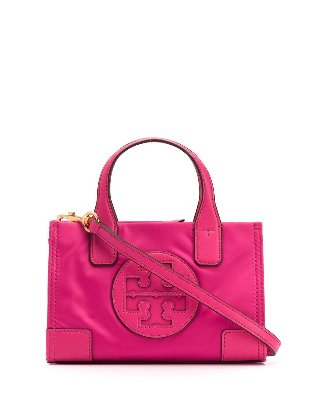 Tory Burch Ella Micro Tote Bag in Pink | Lyst Canada