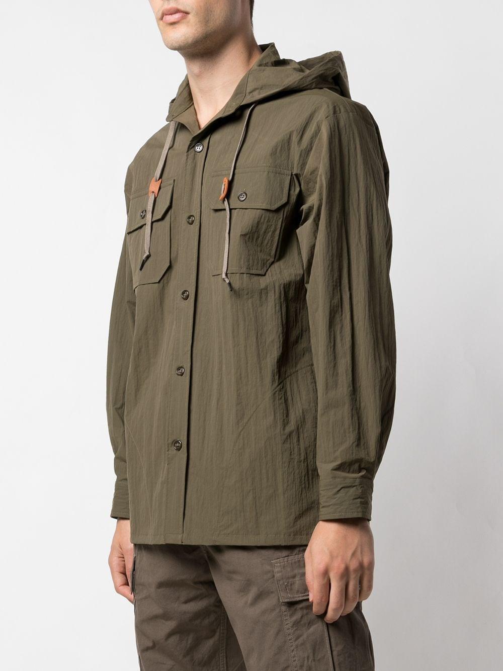 Orslow hooded shirt jacket Clearance