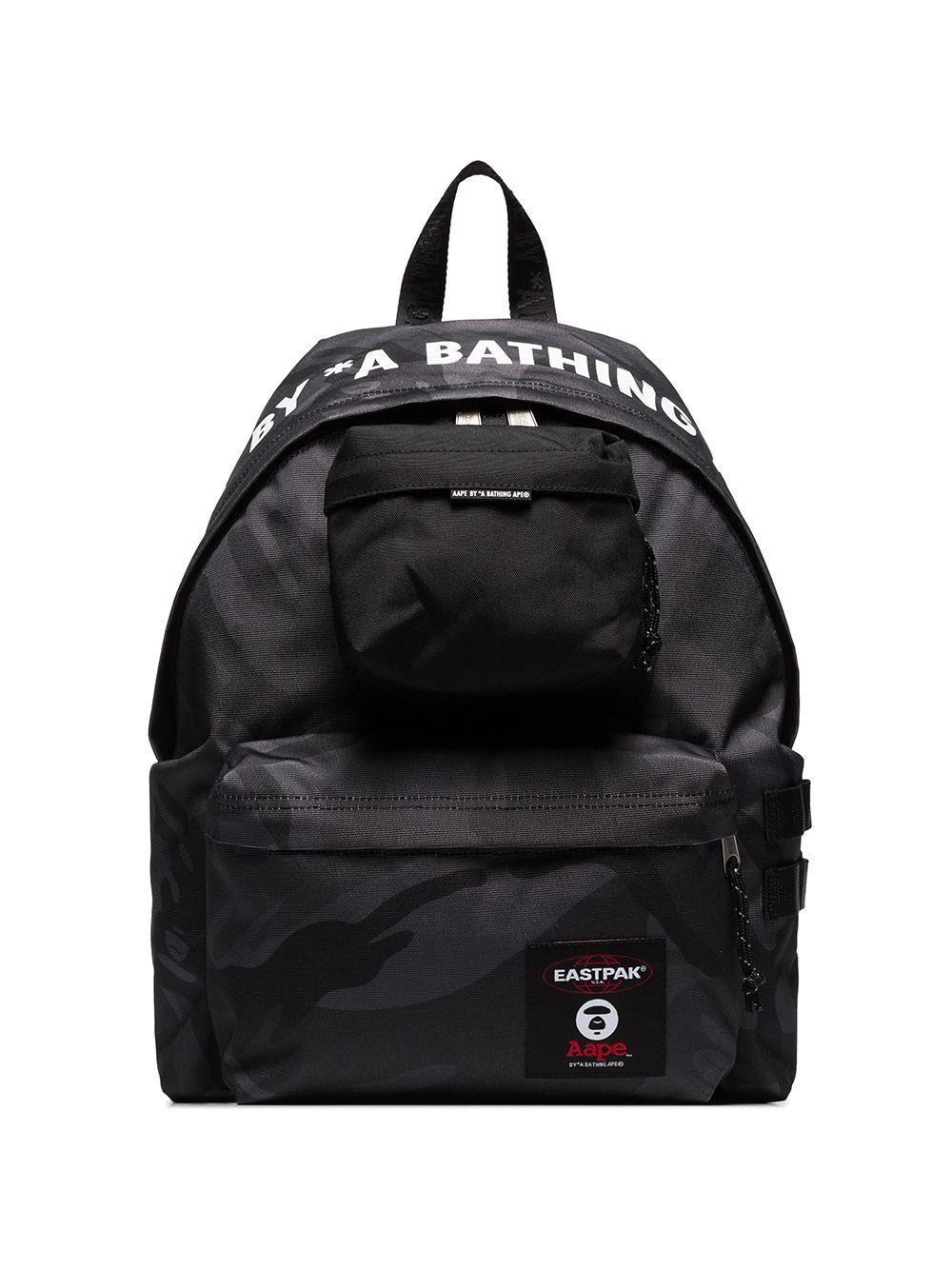 Eastpak X Aape By A Bathing Ape Backpack in Black for Men | Lyst