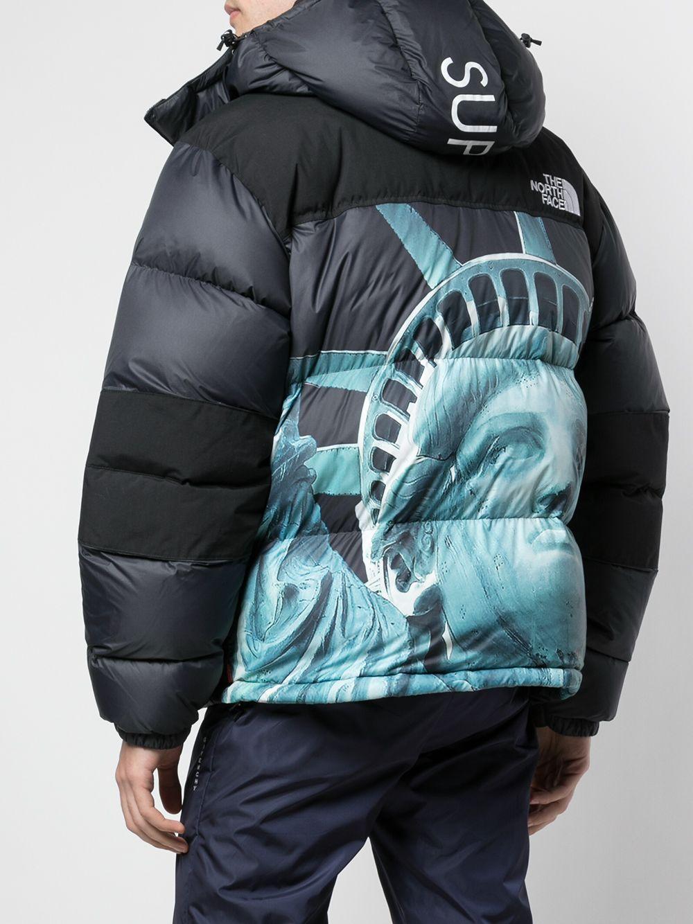 Supreme The North Face Statue Of Liberty Baltoro Jacket In Black For Men Save 36 Lyst Supreme The North Face Statue Of Liberty Baltoro Jacket In Black For Men Save 36 Lyst