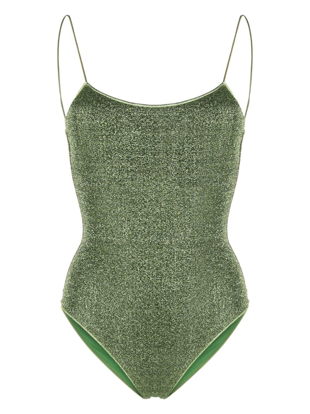 Oséree Lumiere Maillot One-piece Swimsuit in Green | Lyst