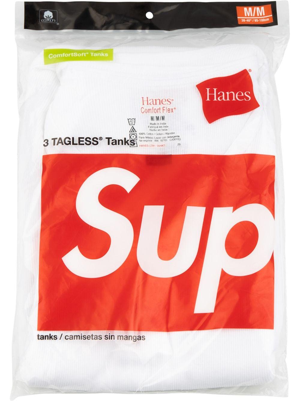 Supreme Cotton Hanes Three-pack Tank 