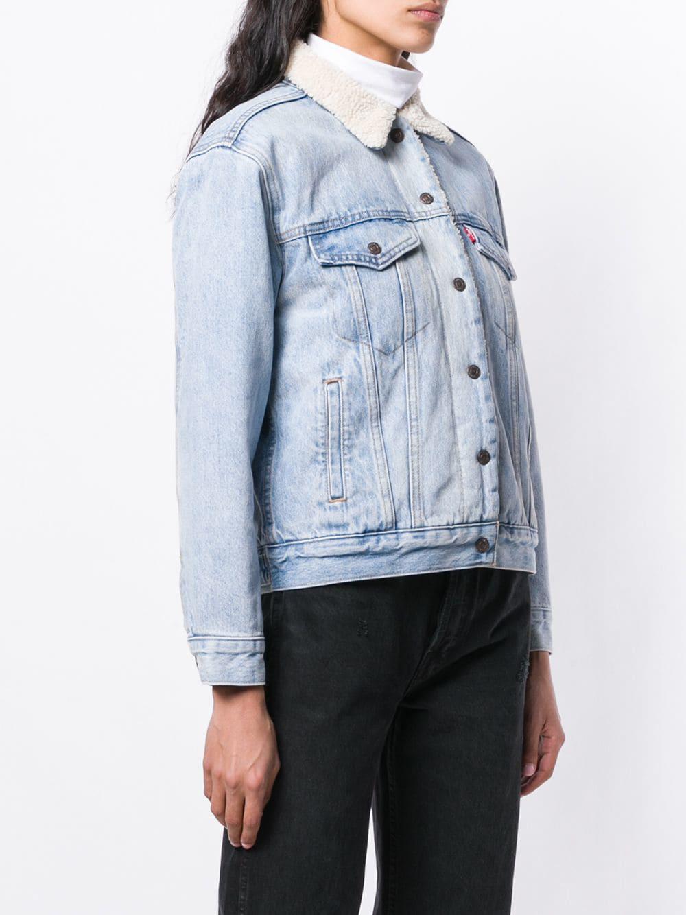 mickey mouse denim jacket for women by levi's
