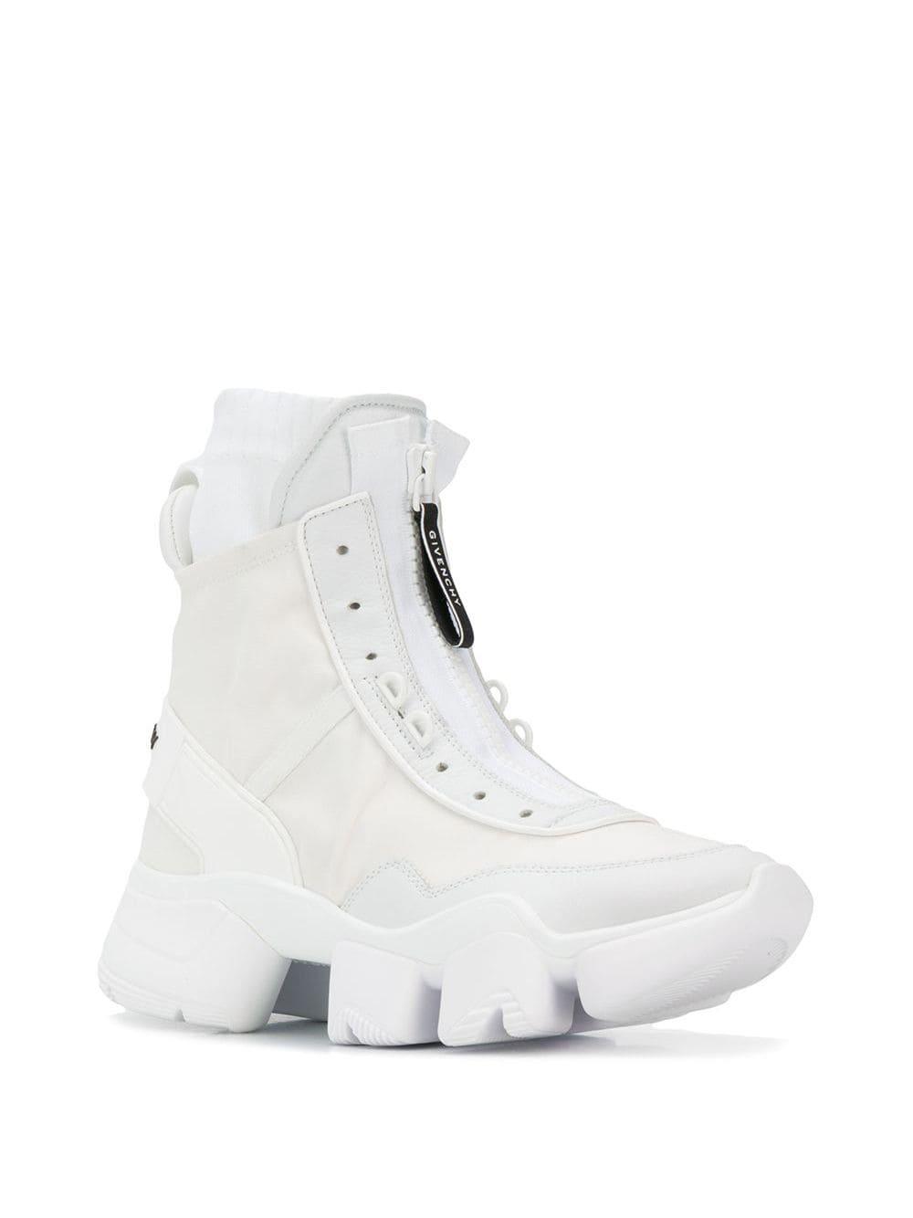 Givenchy Jaw High Sneakers in White for Men | Lyst