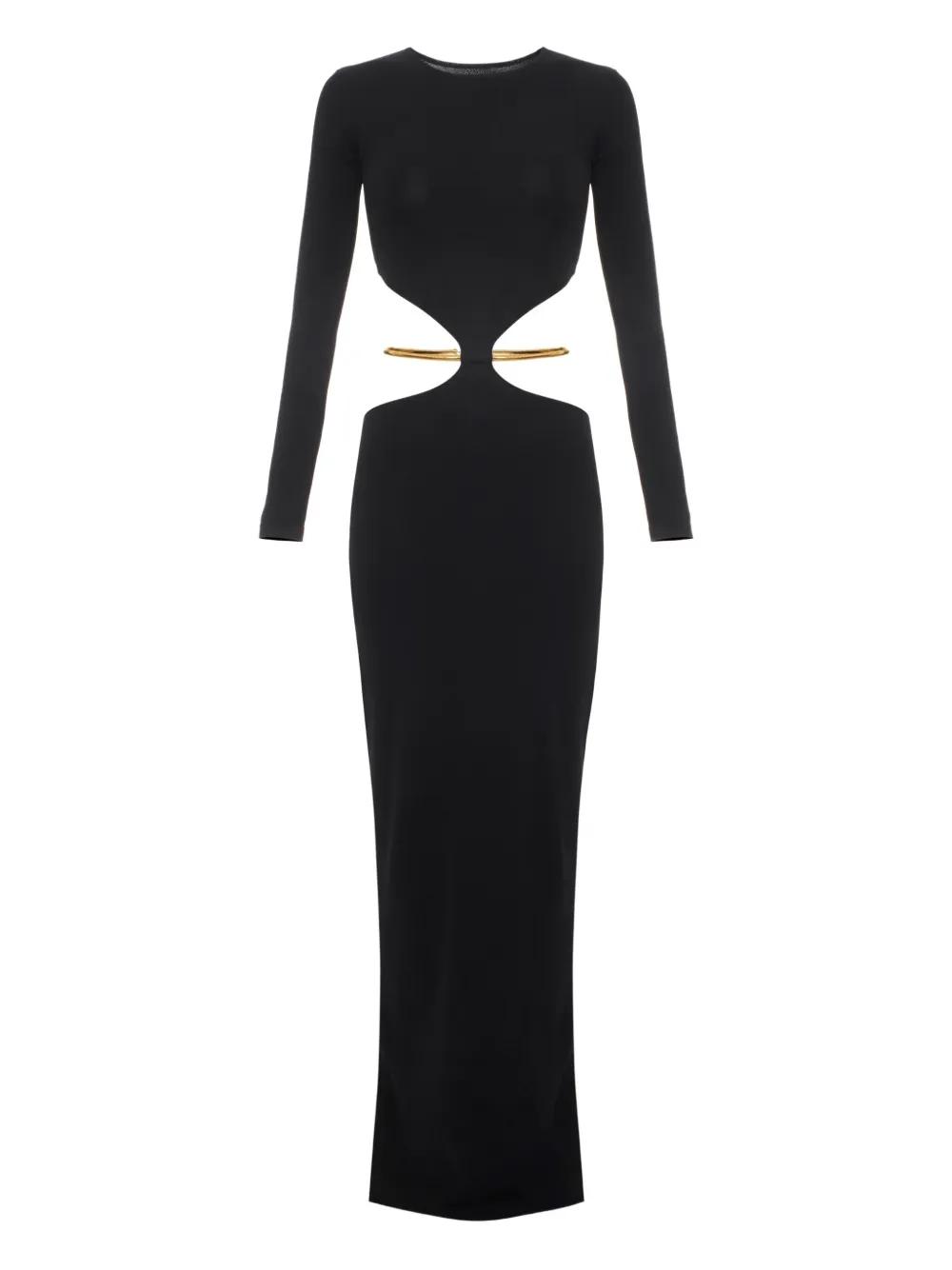 Elisabetta Franchi Black Tie Dresses for Women | Lyst