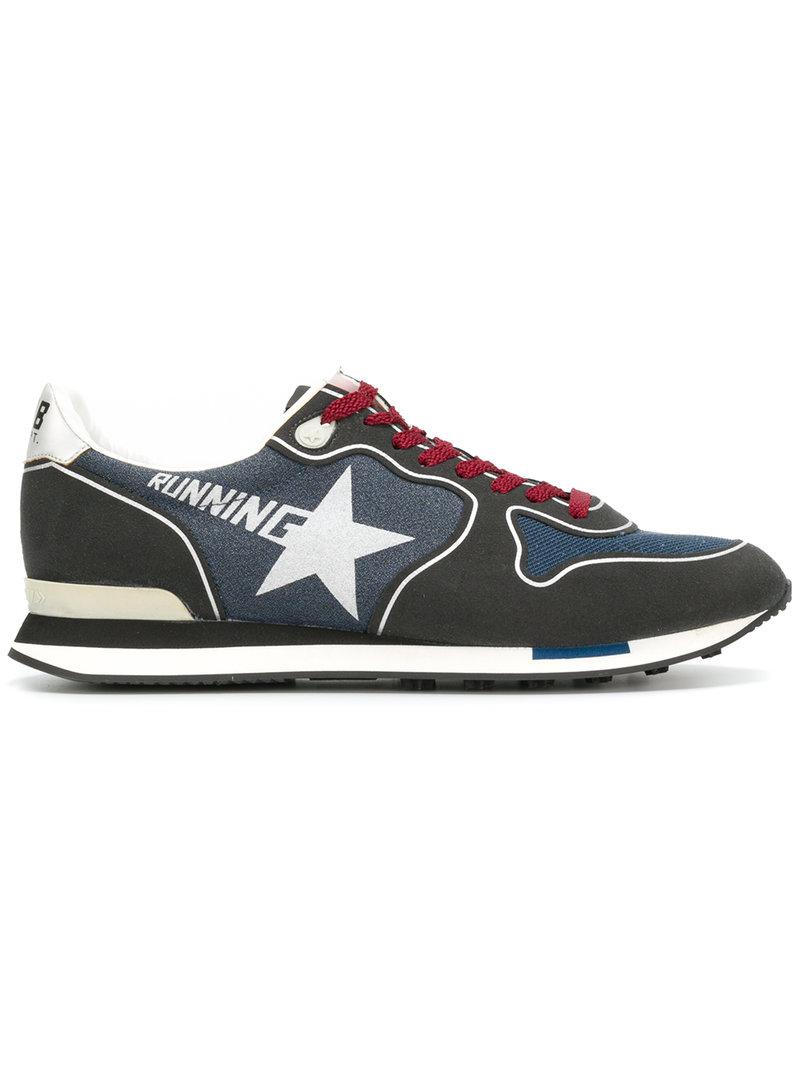 Haus By Golden Goose Deluxe Brand Leather Star Sneakers in Blue for Men ...