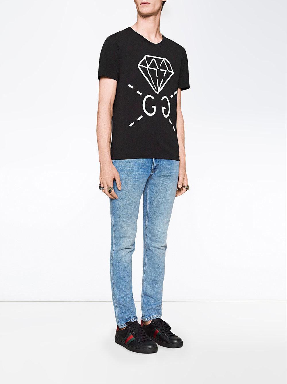 gucci ghost shirt