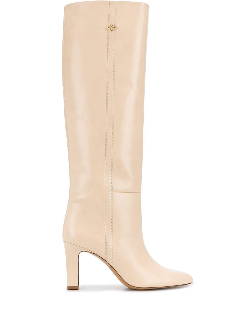 sandro knee high boots
