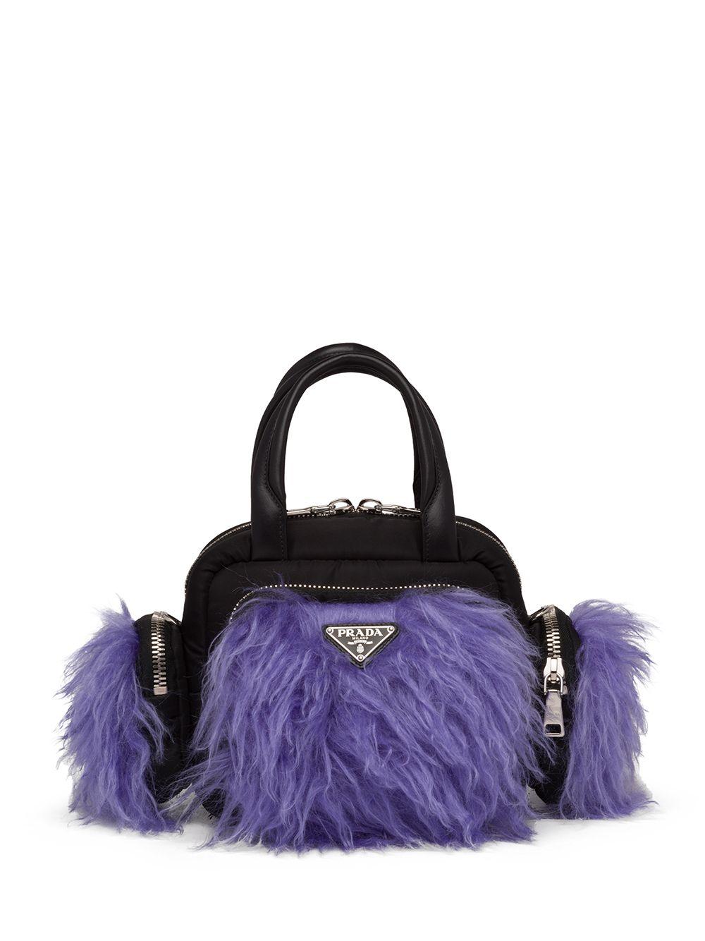 fur prada bag