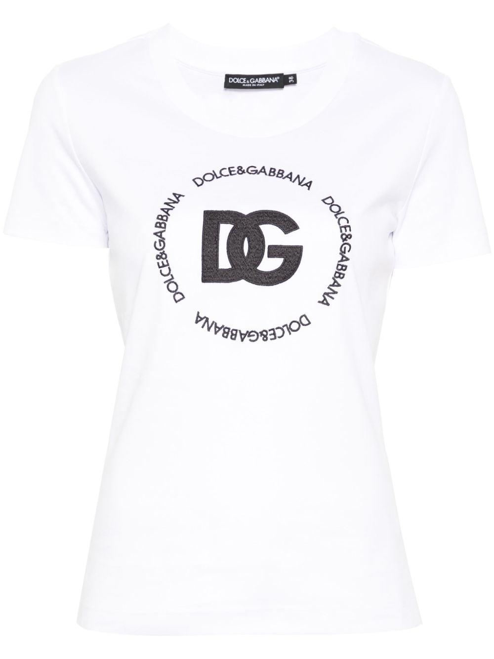 Dolce Gabbana T shirts for Women Online Sale up to 72 off Lyst Canada