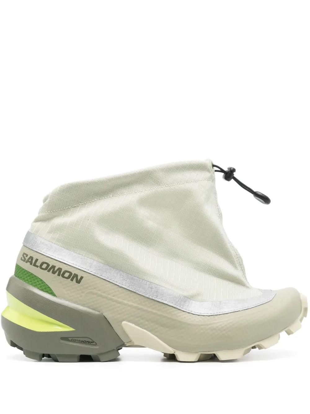 MM6 MAISON MARGIELA X SALOMON Cross Low Sneakers in White