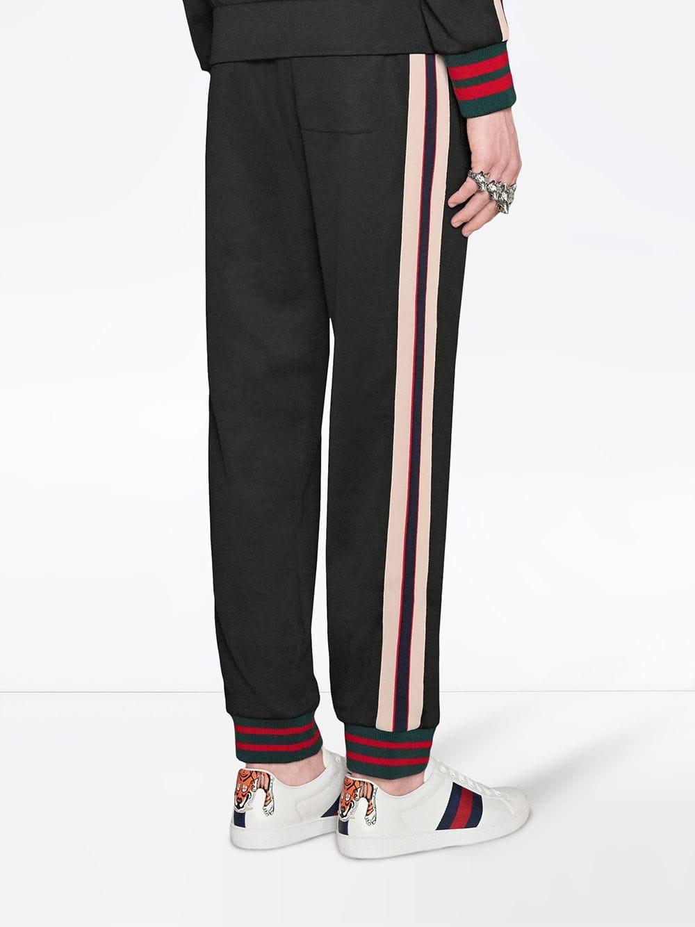 gucci technical jersey tracksuit