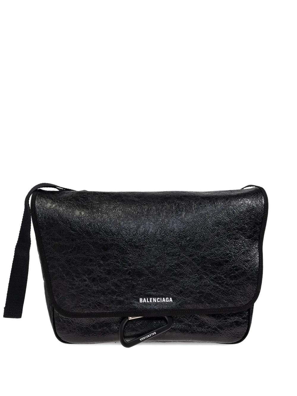 ち*-様 BALENCIAGA バサス ザ メンズ メッセンジャー ショルダーバ BALENCIAGA＊SPORT SMALL メンズ メッセンジャーバッグ＊ 送料込