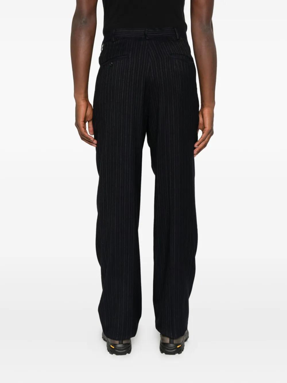 パンツ 1990s yohji yamamoto stripe buggy slacks パンツ 1990s yohji yamamoto stripe buggy slacks Vintage