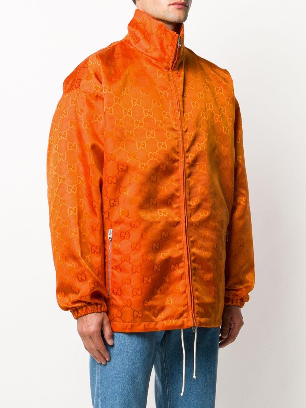 Veste a capuche Off the Grid Gucci pour homme en coloris Orange Lyst