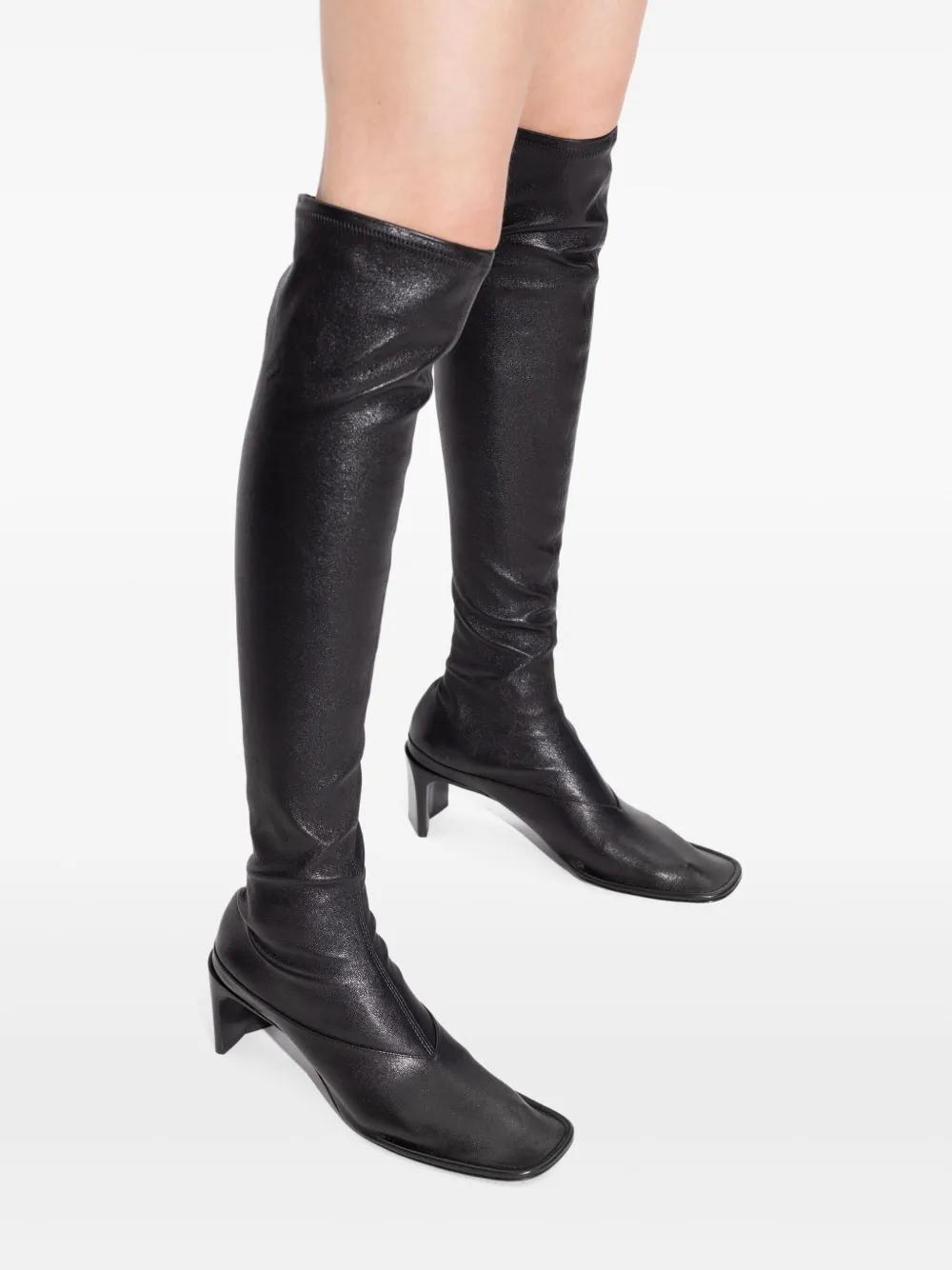 Jil Sander Knee-high boots for Women | Online Sale up to 85