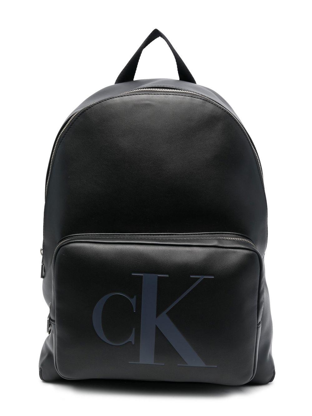 Calvin Klein Sculpted Campus Backpack in Black Lyst
