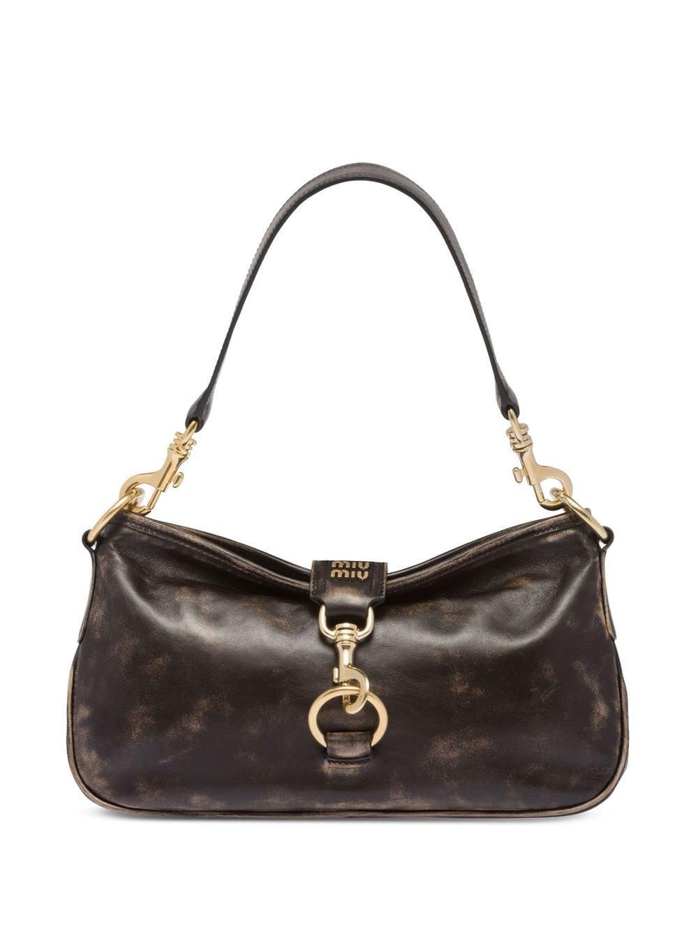 miu miu bag brown