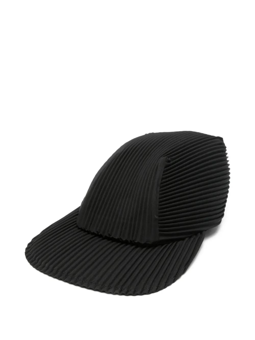 Black Homme Plissé Issey Miyake Hats for Men | Lyst