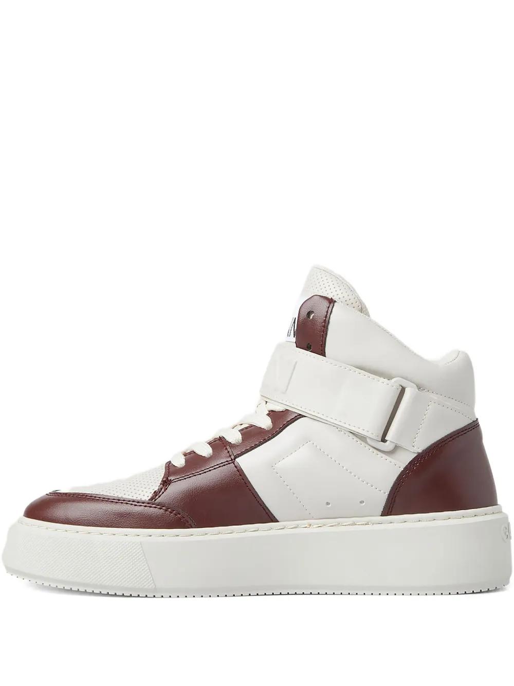 Ganni High-top sneakers for Women | Online Sale up to 56 Ganni High-top sneakers for Women | Online Sale up to 56