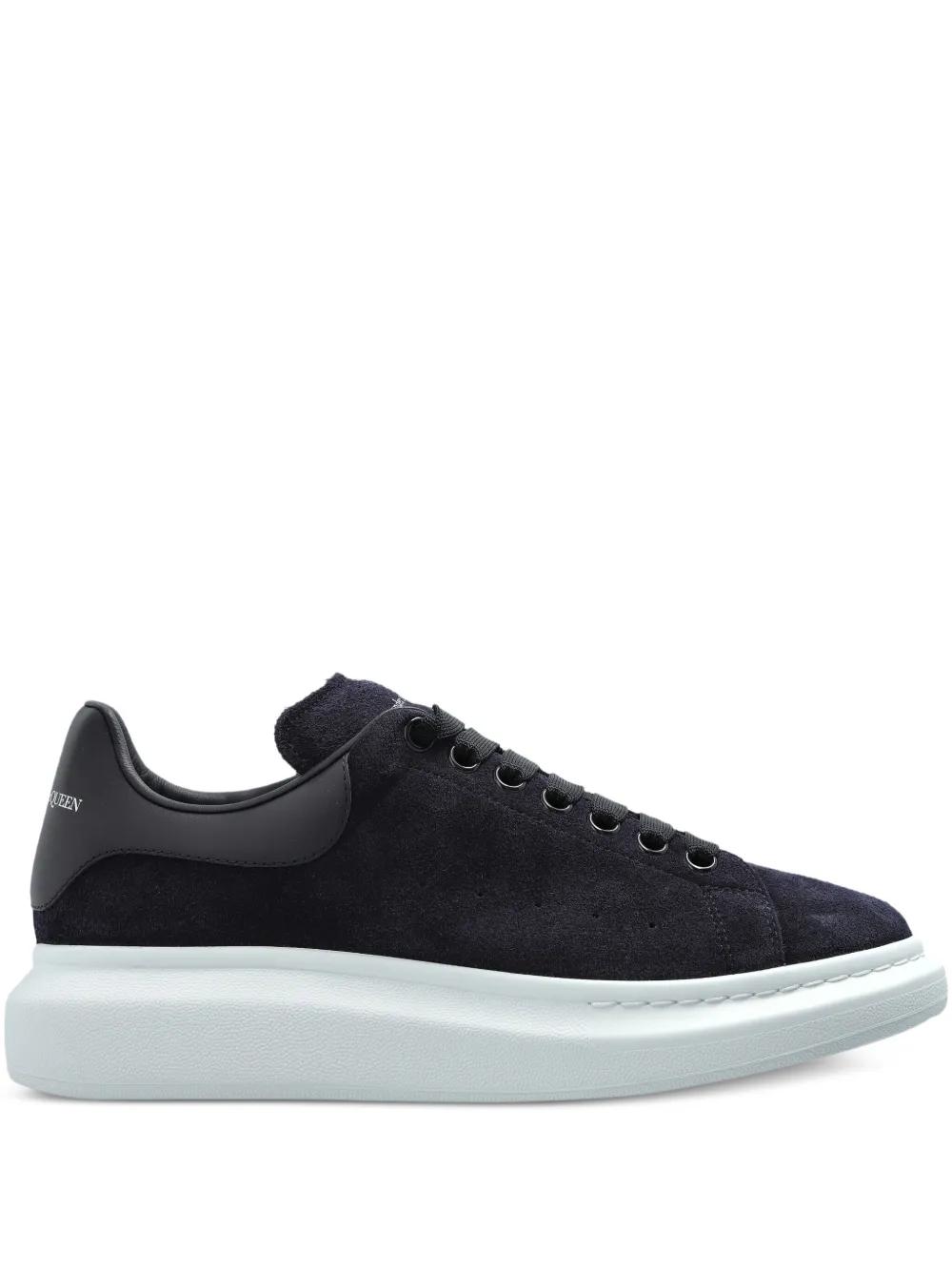 Oversize sneakers bont Alexander McQueen zwart maat 35 EU in Bont - 40662282