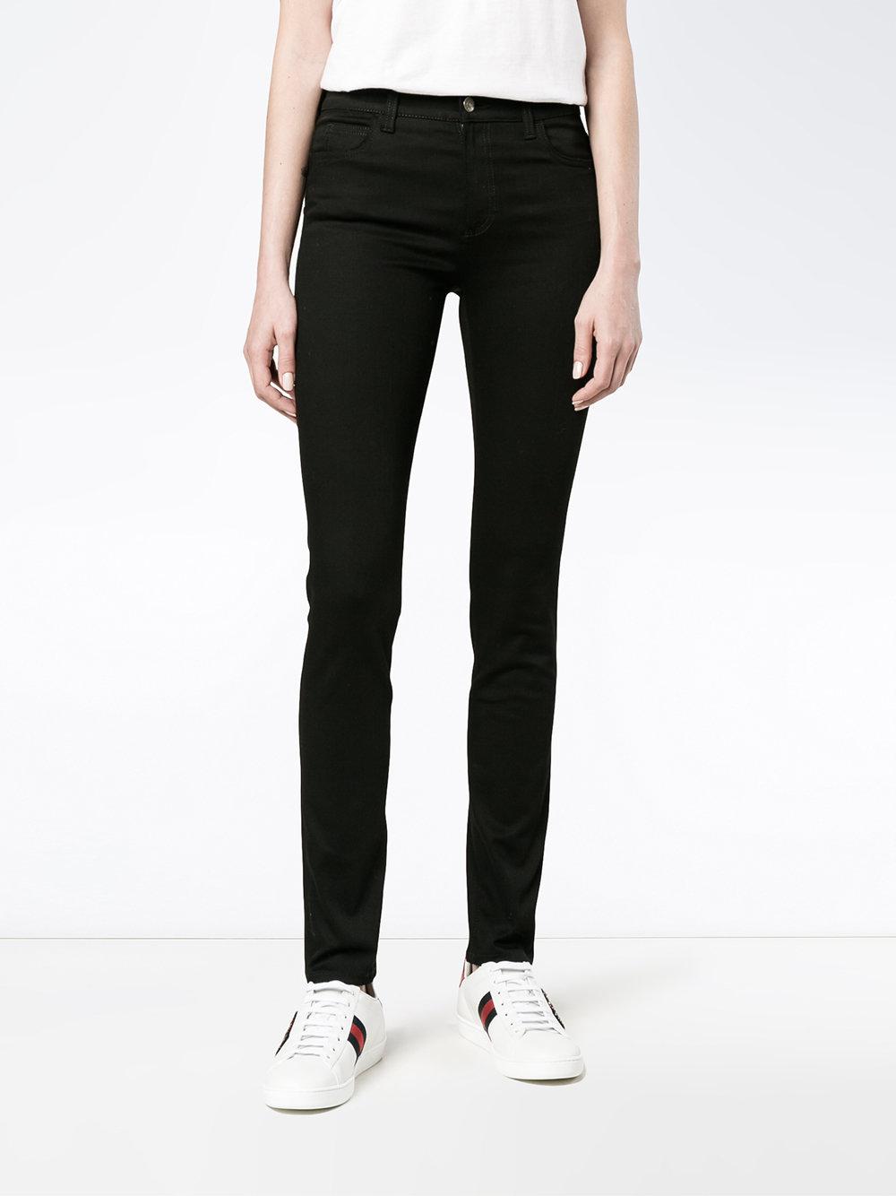 Gucci Denim 'loved' Skinny Jeans in Black - Lyst