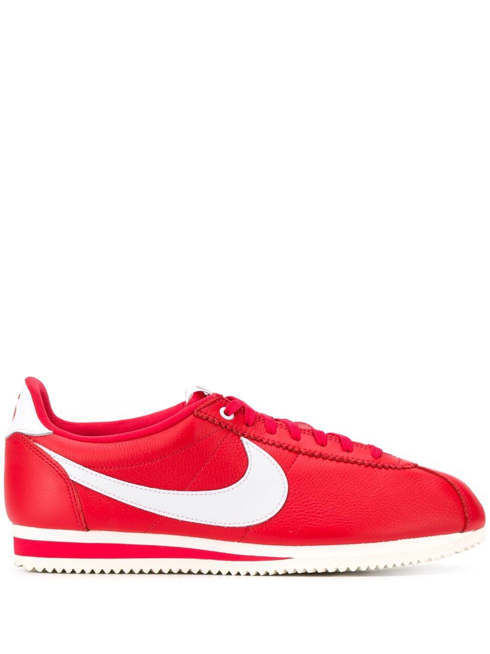 nike stranger things red cortez