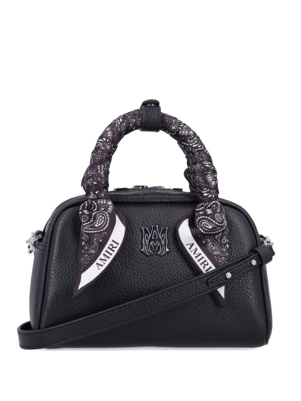 【トレンド】≪AMIRI≫トップハンドルバッグ＜ブラック＞ レディース Amiri トップハンドルバッグが¥127,500〜 | Lyst