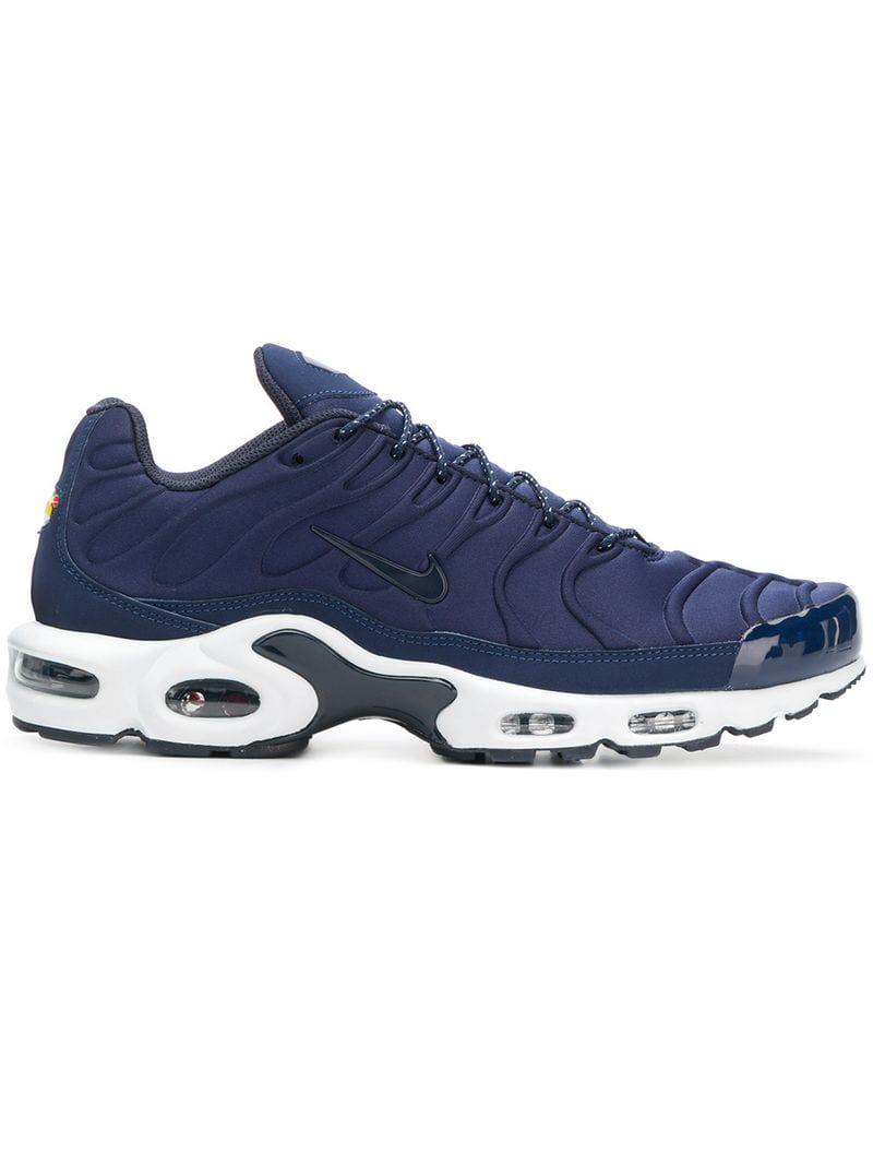 Teórico módulo Recuerdo Nike Tn Air Max Plus Sneakers in Blue for Men | Lyst