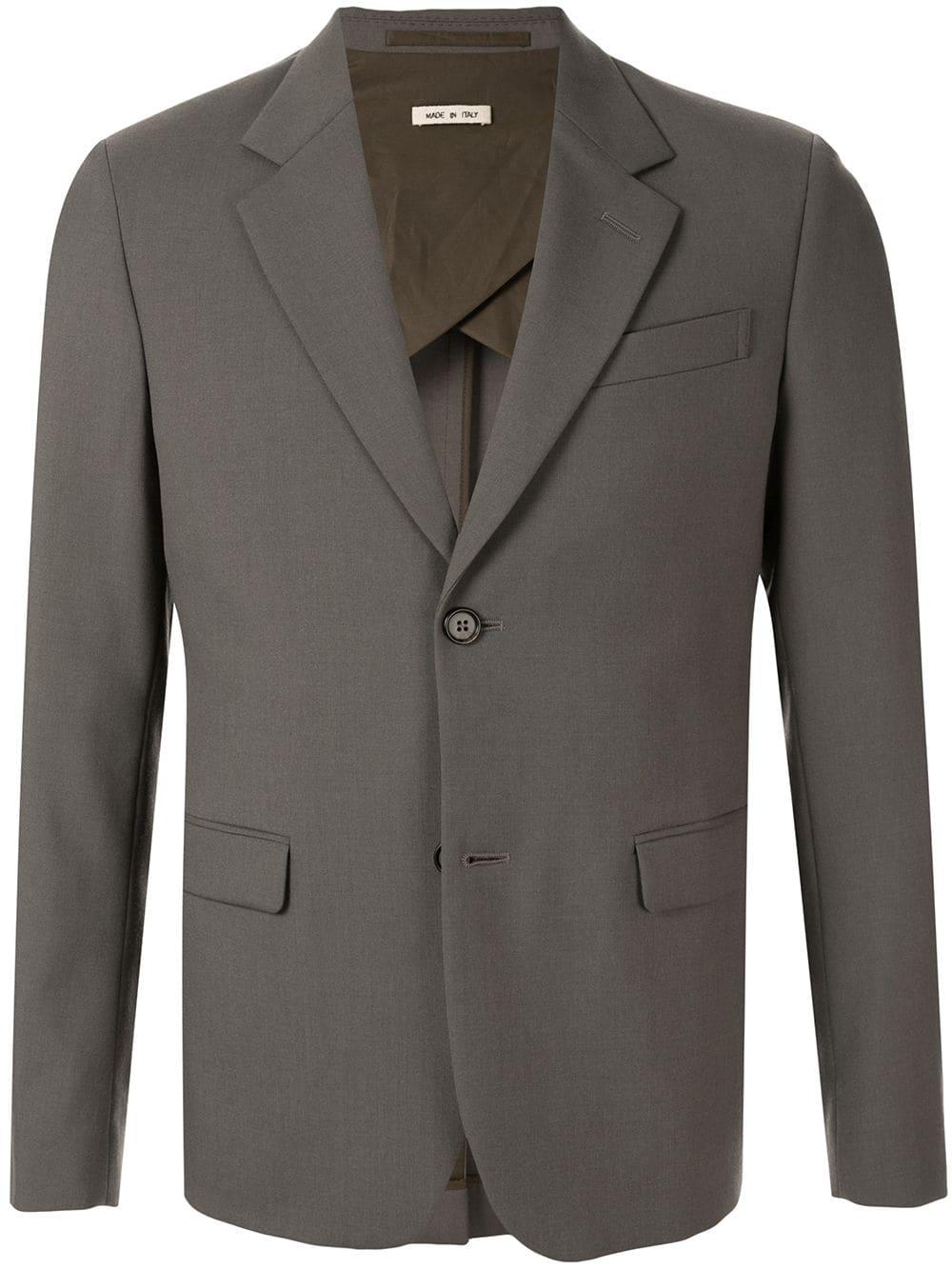 Marni Wool Tailored Blazer in Brown for Men Lyst