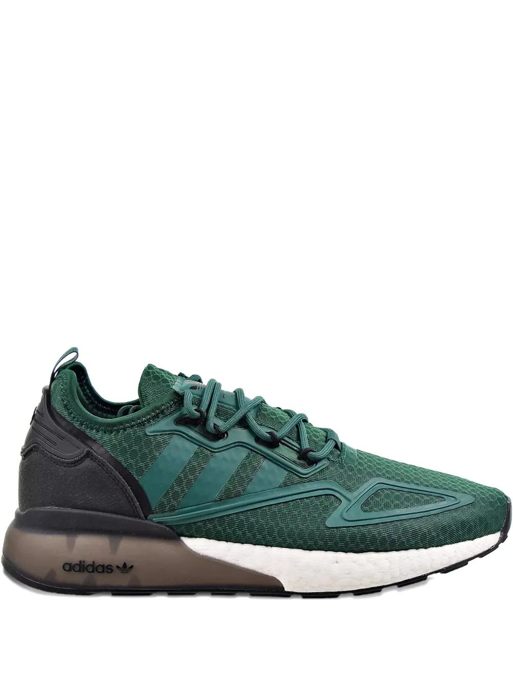 adidas gazelle silver green womens Adidas ZX 2K Boost S42834  Kick Theory