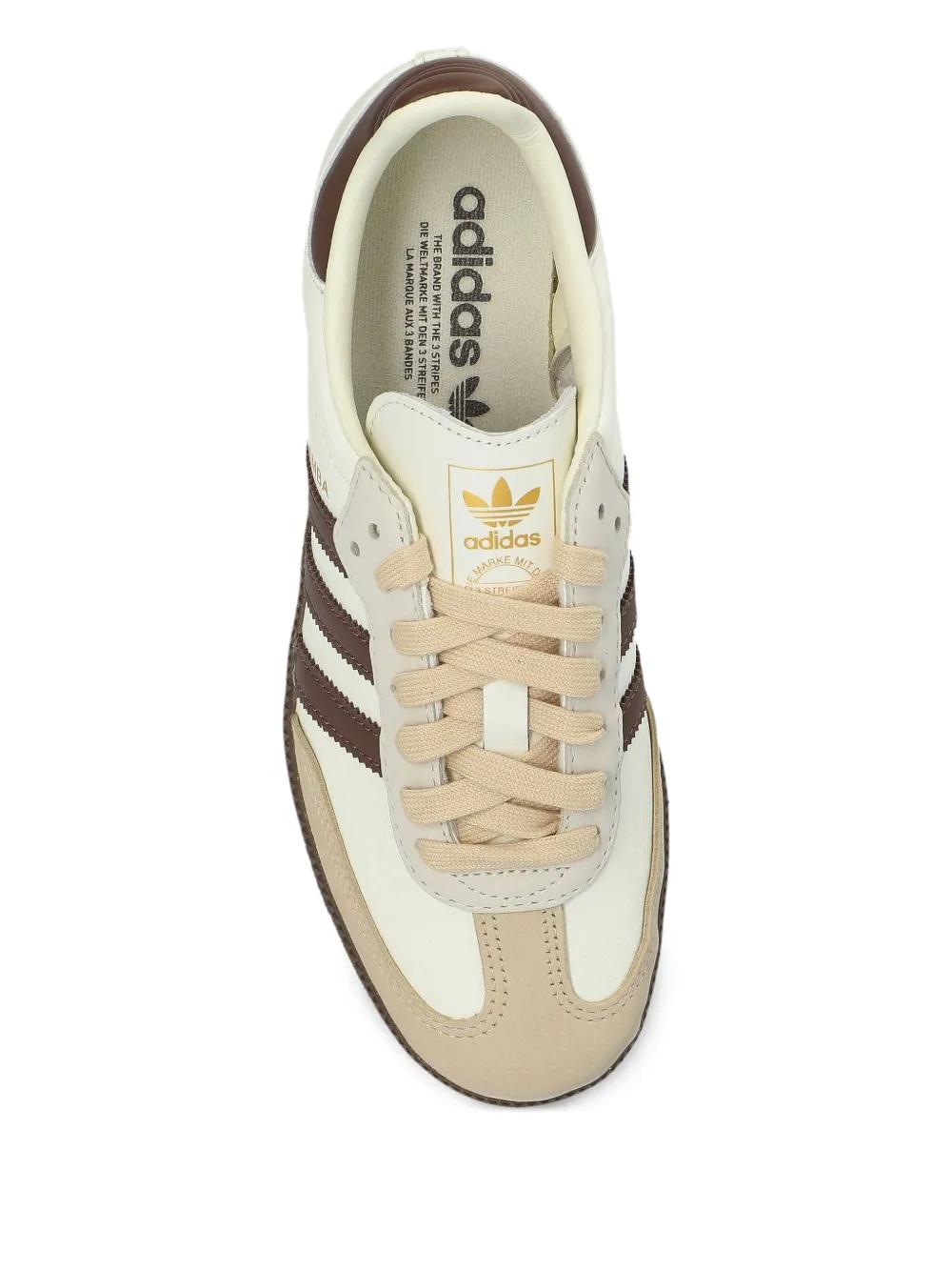 adidas Samba Og Leather Sneakers in White | Lyst