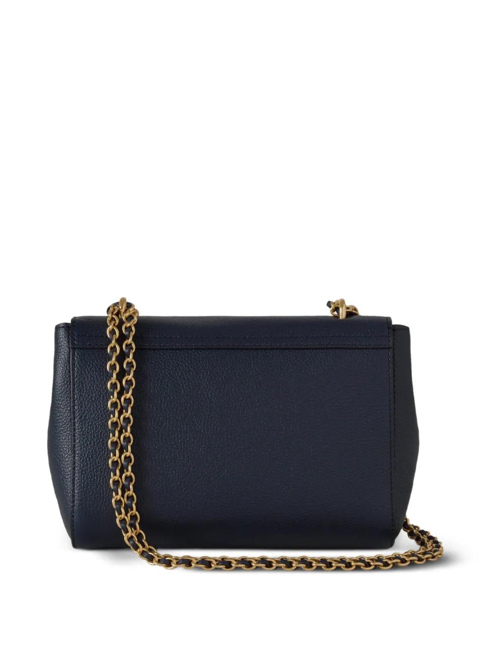 Mulberry Lily ショルダーバッグ チョーク ヘビー グレイン レザー 