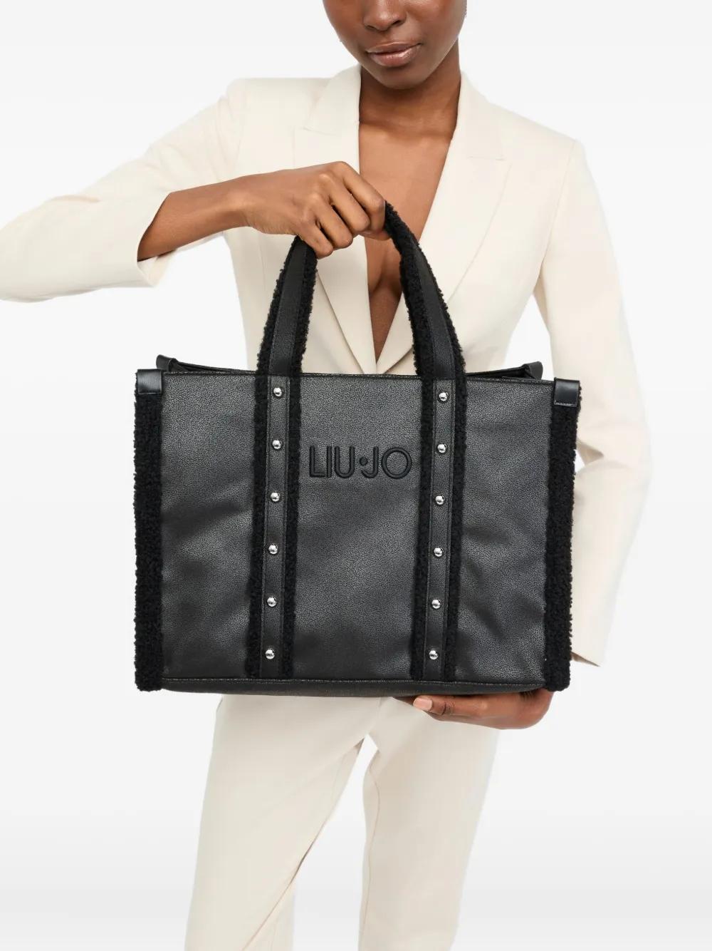 Black Liu Jo Tote bags for Women | Lyst