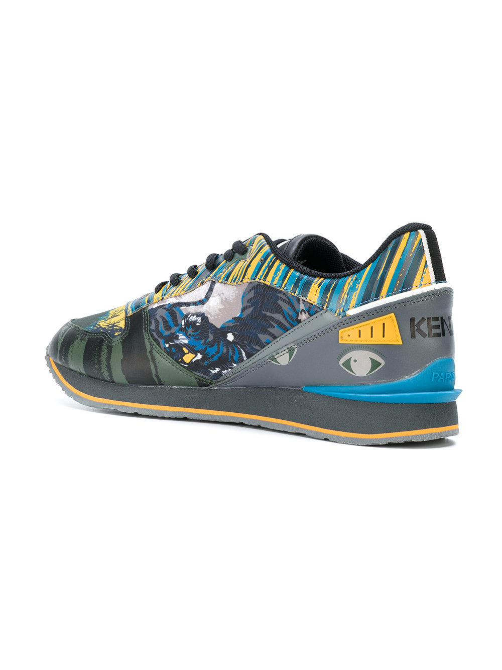 kenzo tiger sneakers