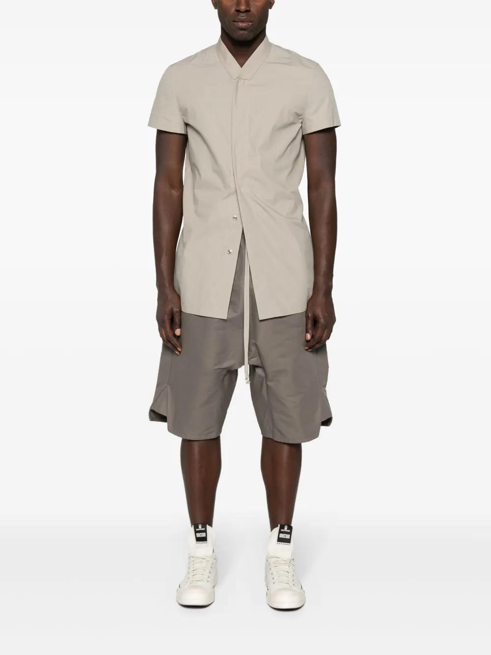Rick Owens Basket Swinger Shorts グレー 46 Rick Owens Forever Basket Swinger Shorts in Gray for Men | Lyst