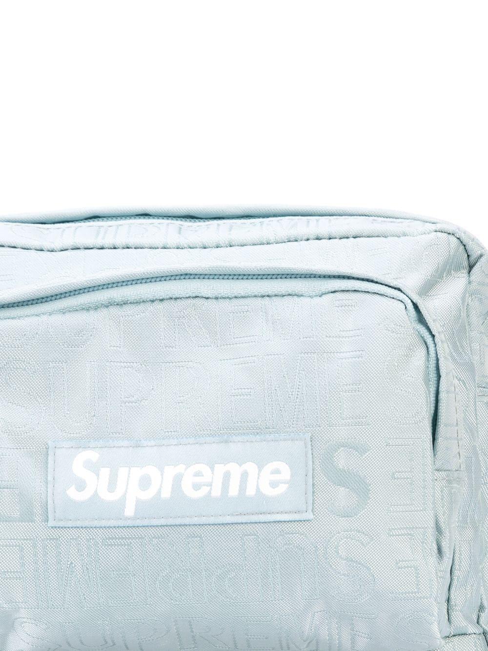 Supreme Logo Print Shoulder Bag