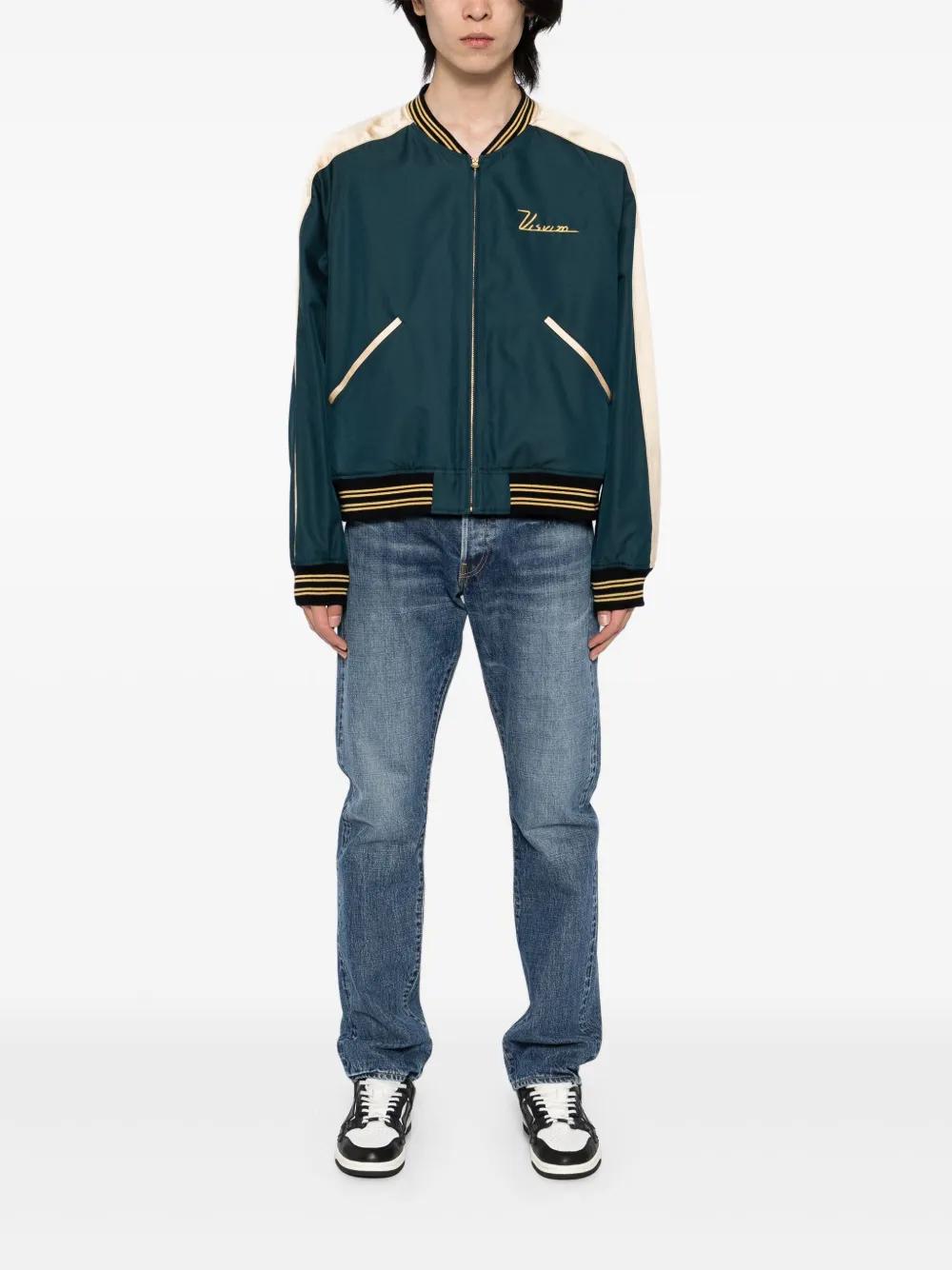 Visvim Douglas Team Jacket in Blue for Men | Lyst