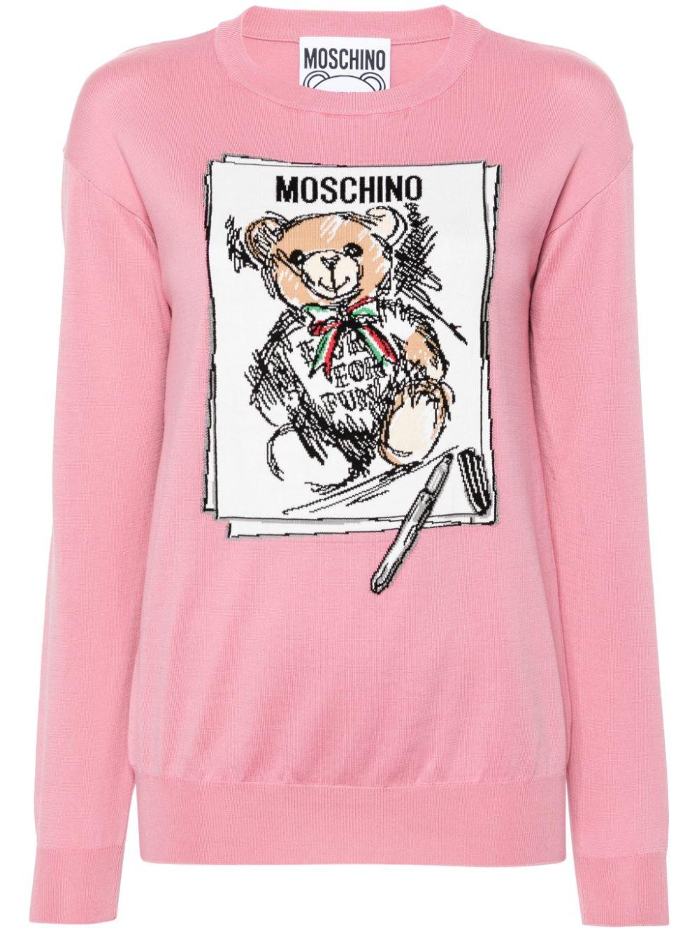 Moschino Truien voor dames Online sale met kortingen tot 50 Lyst NL