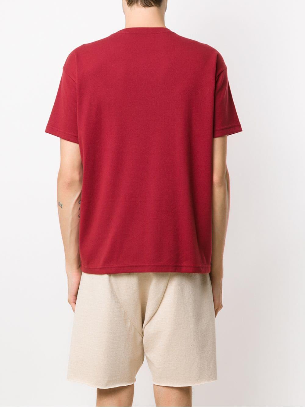 Osklen Cotton Printed T-shirt in Red for Men - Lyst