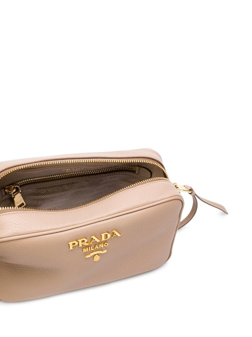 Prada Bandoliera Saffiano Camera Bag