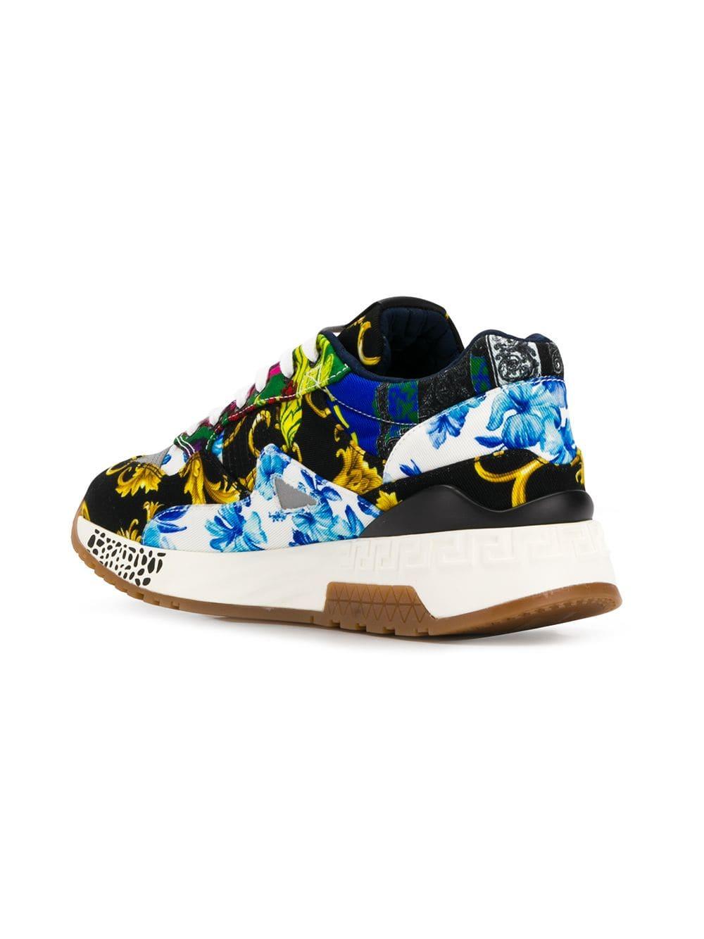 Barocco print hotsell mix achilles sneaker